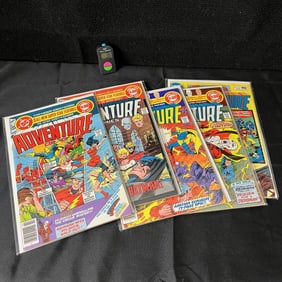 Adventure Comics 461-464 + Giant-Size Issues