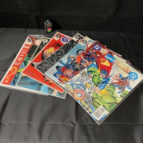 Msc. DC Comics w/ Marvel vs DC
