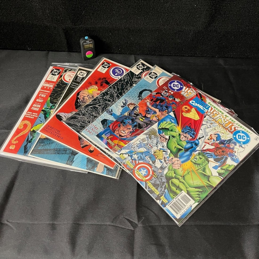 Msc. DC Comics w/ Marvel vs DC (1 of 2)