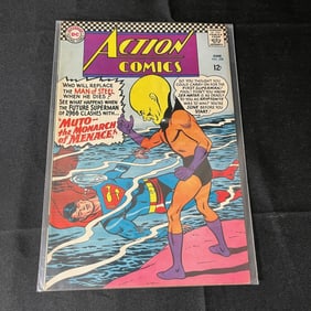 Action Comics 338 DC Silver Age Comic