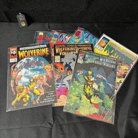 Wolverine Comics Mix of Titles