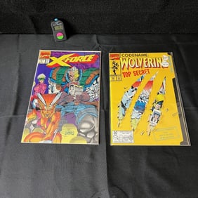 X-Force 1 & Wolverine 50 Marvel Comics