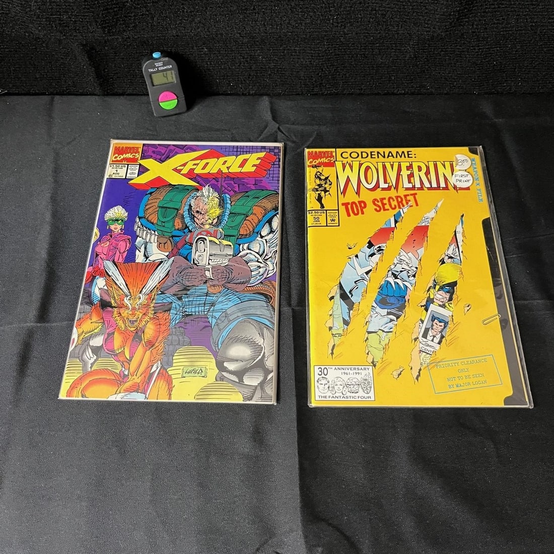 X-Force 1 & Wolverine 50 Marvel Comics (1 of 1)