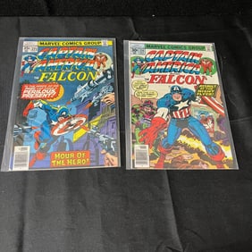 Captain America 241 & 221 Jack Kirby Art