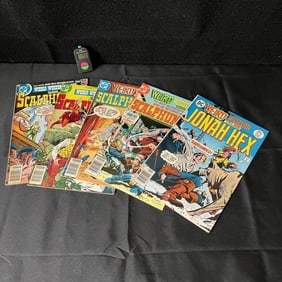 Weird Western Tales lot w/Jonah Hex & Scalphunter