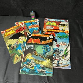 Brave & the Bold Feat. Batman Bronze Age Comics