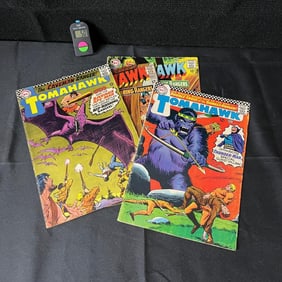 Tomahawk DC Silver Age Comics