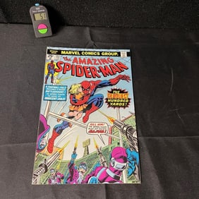 Amazing Spider-man 153 Marvel Bronze Age Comic
