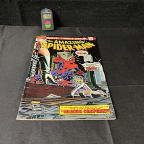 Amazing Spider-man 144 Marvel Bronze Age Comic
