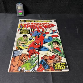 Amazing Spider-man 140 Marvel Bronze Age Comic