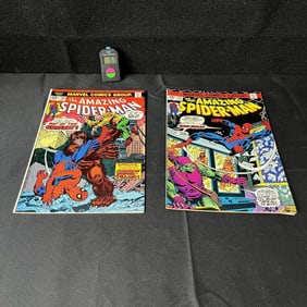 Amazing Spider-man 137 & 139 Bronze Age Comics