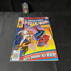 Amazing Spider-man 184 Marvel Bronze Age Comic