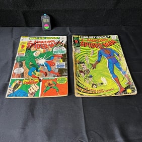 Amazing Spider-man Annual 5 & 7 Bronze Age Comics