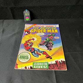 Amazing Spider-man Annual 9 Vs. Green Goblin