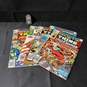 Marvel Two in One Comic Lot w/2nd app Spider-woman