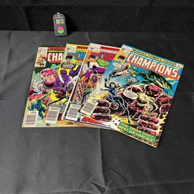 Champions Marvel 1st Series Bronze Age Comics