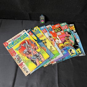 Warlord DC Bronze Age Comics
