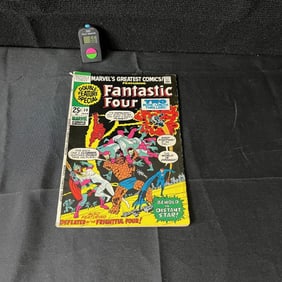 WGC Feat. Fantastic Four 30 Bronze Age Comic