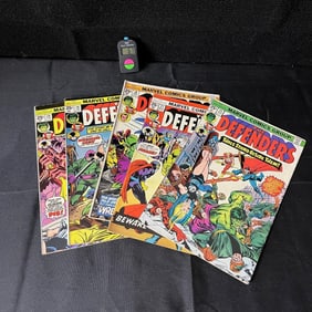 Defenders Marvel 1st Series Bronze Age Comics