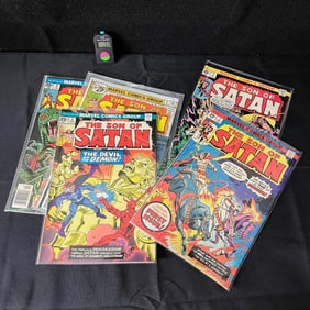 Son of Satan Bronze Age Comics w/#1 Issue