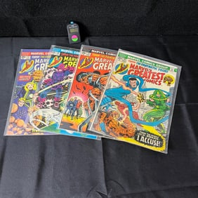 MGC Feat Fantastic Four Marvel Bronze Age Comics