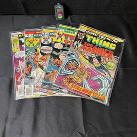 Marvel Two in One Feat. Thing Marvel Comics