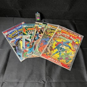 Marvel Team Up Feat. Spider-man Bronze Age Comics