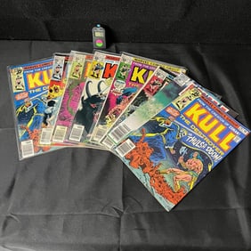 Kull the Destroyer Marvel Bronze Age Comics