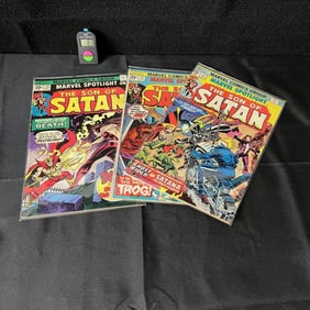 Son of Satan Marvel Bronze Age Comics