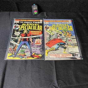 Marvel Spectacular Feat. Thor Bronze Age Comics