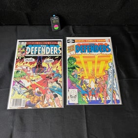 Defenders 99 & 100 Marvel Bronze Age 1st Series