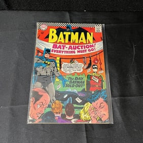 Batman 191 DC Silver Age Comic