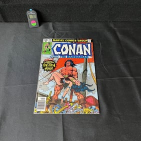Conan the Barbarian 100 Death of Bilet