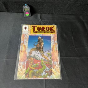 Turok Dinosaur Hunter Valiant Comic