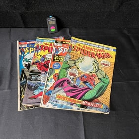 Amazing Spider-man Bronze Age Comic Lots