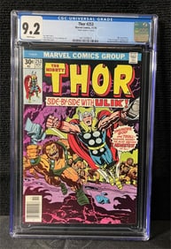Thor 253 CGC 9.2 Marvel Bronze Age Comic