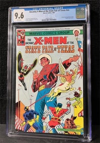 X-men at the State fair of Texas CGC 9.6 Comic