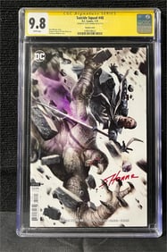 Suicide Squad Signed by Scott Hanna Comic CGC 9.8