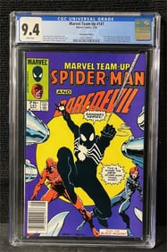Marvel Team-Up 141 Newsstand Ed. CGC 9.4