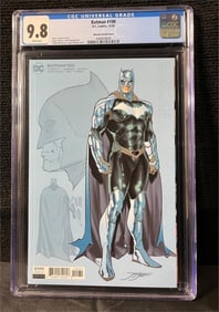 Batman 100 CGC 9.8 Jimenez Variant Comic