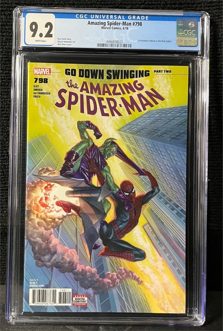 Amazing Spider-man 798 CGC 9.2 Key Red Goblin (1 of 1)