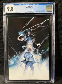 Thor Mercado Virgin Variant Comic CGC 9.8