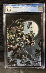 TMNT Comic Mint Ed. Comic CGC 9.8