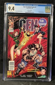Gen 13 #2 Newsstand Edition Comic CGC 9.4