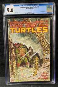 TMNT 37 Mirage 1st Series Comic CGC 9.6