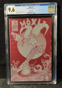 Moxi 1 Platinum Ed CGC 9.6 Only 1,000 Made