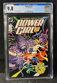 Power Girl 1 CGC 9.8