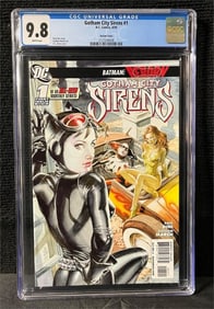 Gotham City Sirens Jones Variant CGC 9.8 Key Issue