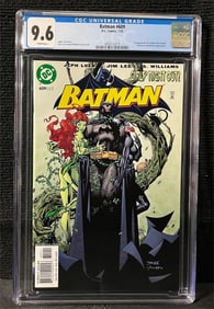 Batman 609 CGC 9.61st App Hush Key Comic