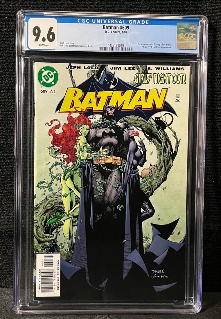 Batman 609 CGC 9.61st App Hush Key Comic (1 of 1)